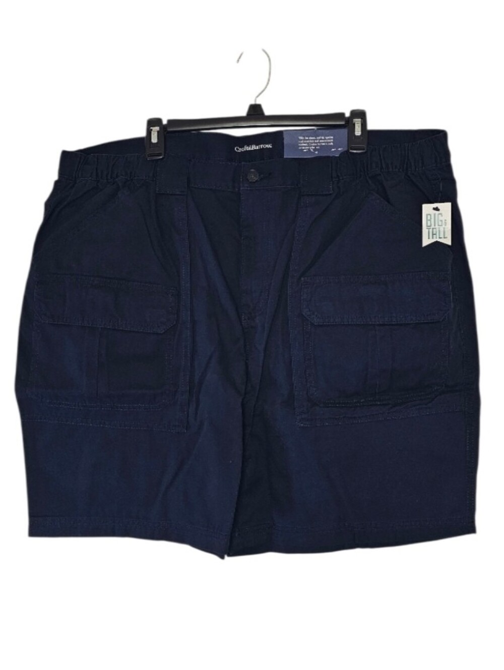 Croft & Barrow Navy Cargo Short Sz 46